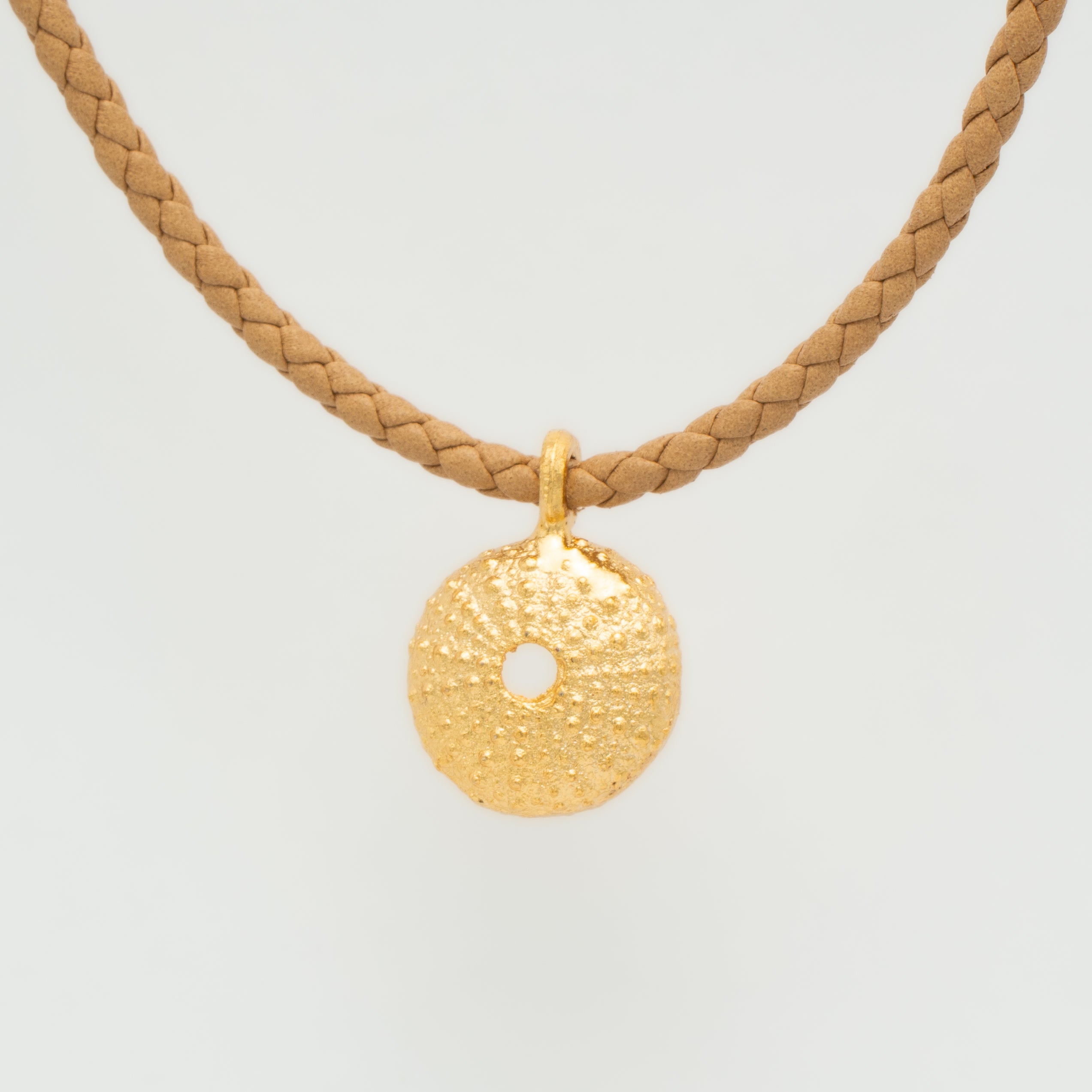 Collar cuero Mini Erizo Trenc Luxe
