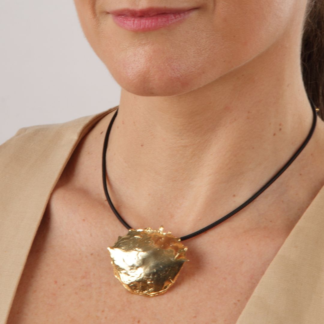 Collar Imán Caparazon de Cangrejo