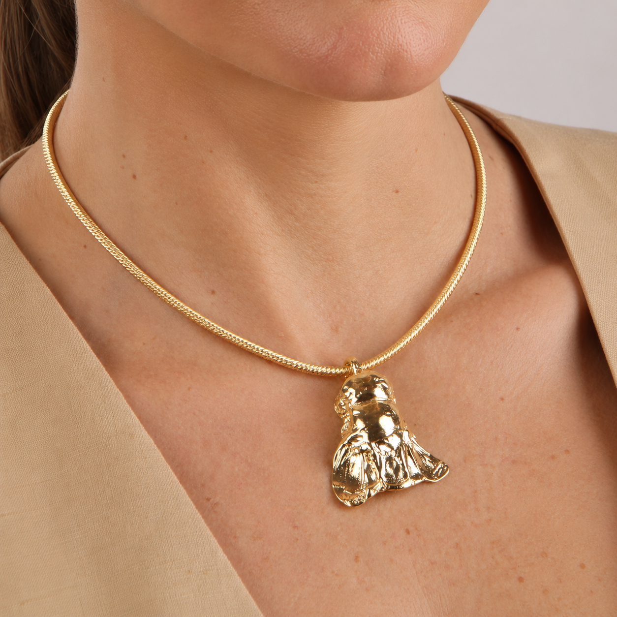 Collar Imán Cola de Cigala Mini