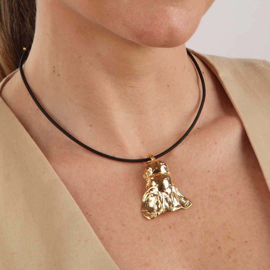 Collar Imán Cola de Cigala Mini