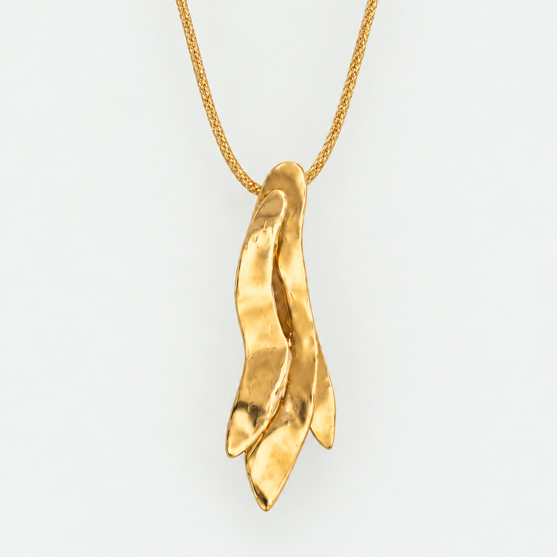 COLLAR IMAN HOJAS