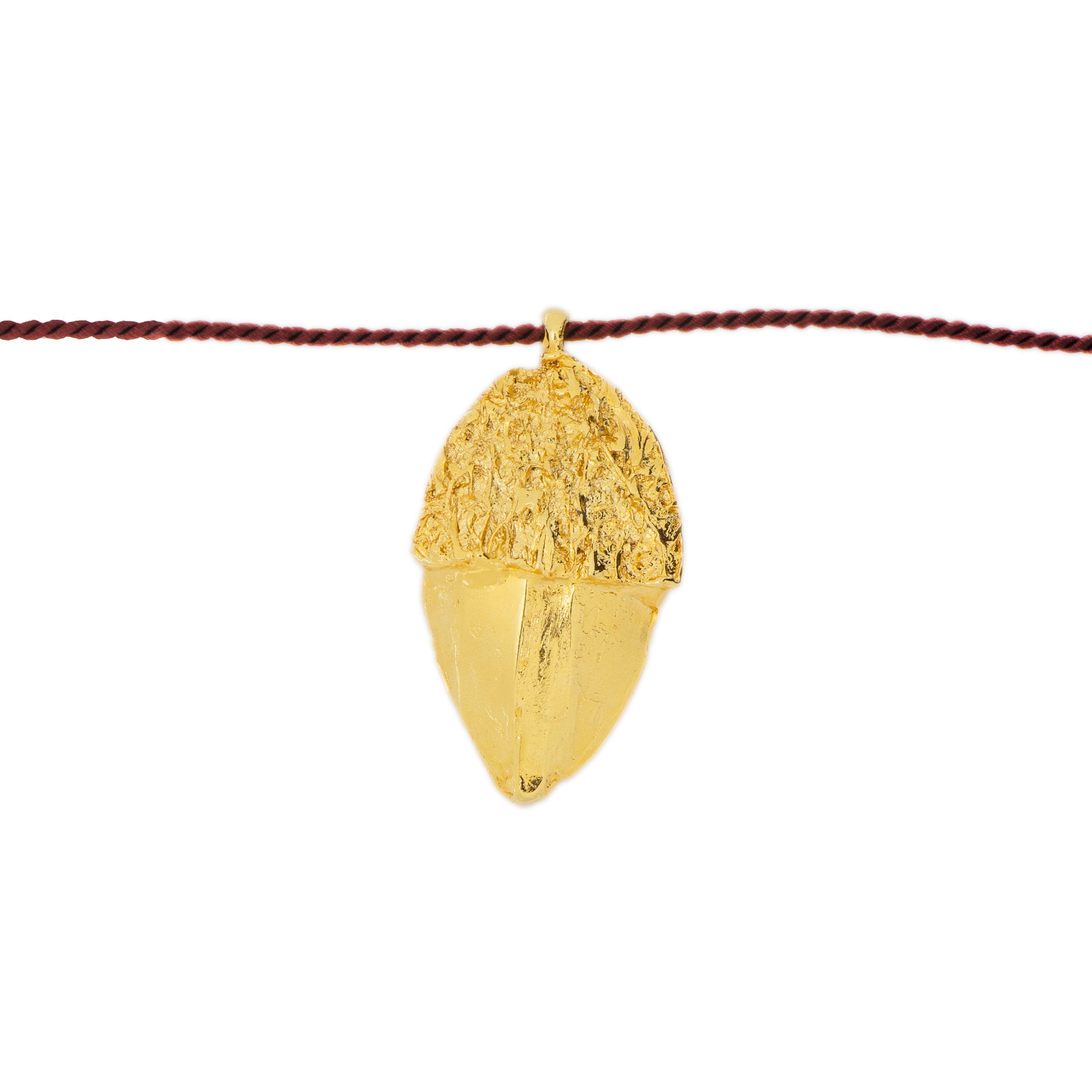 Collar Acorn Silk