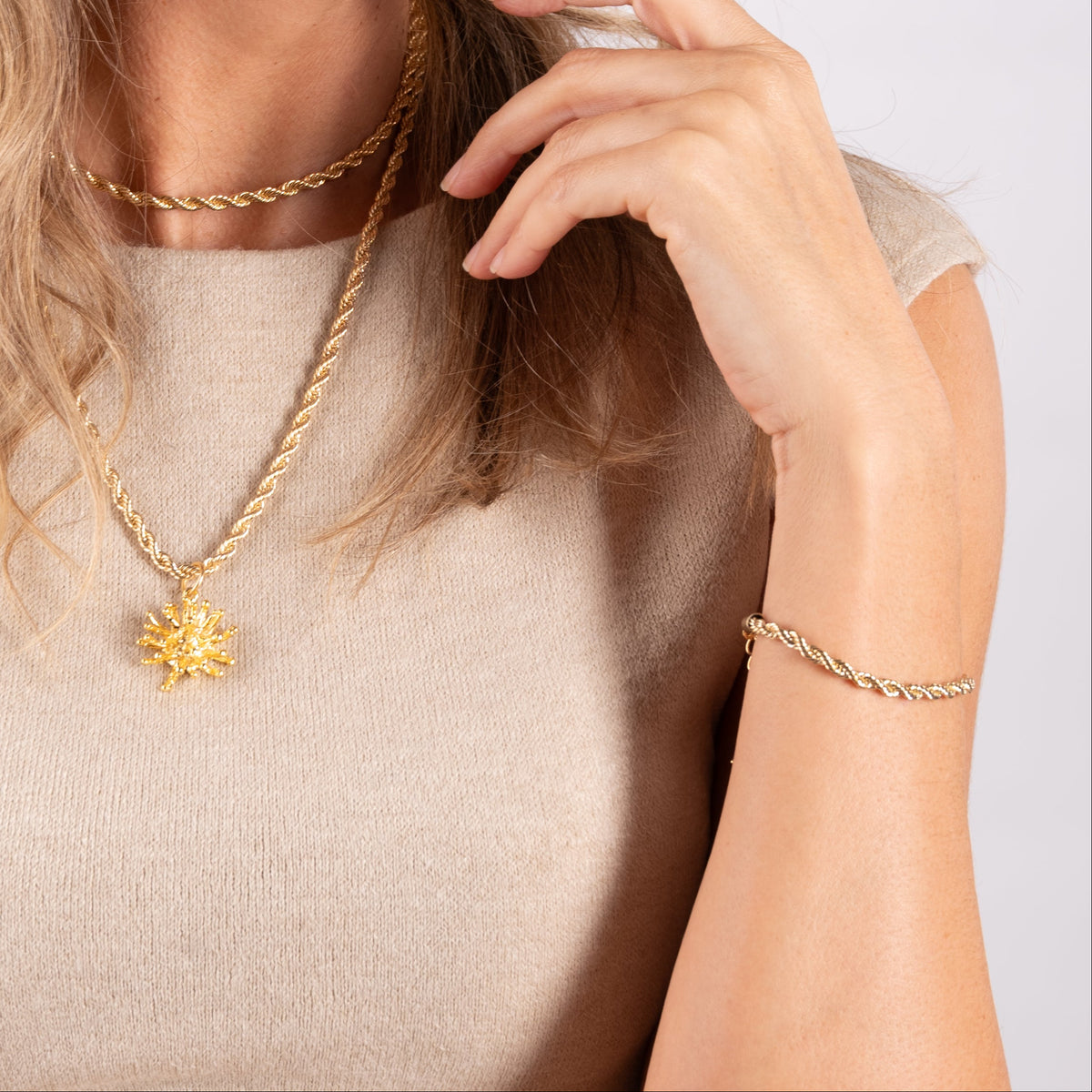 Pulsera cordón mallorquín