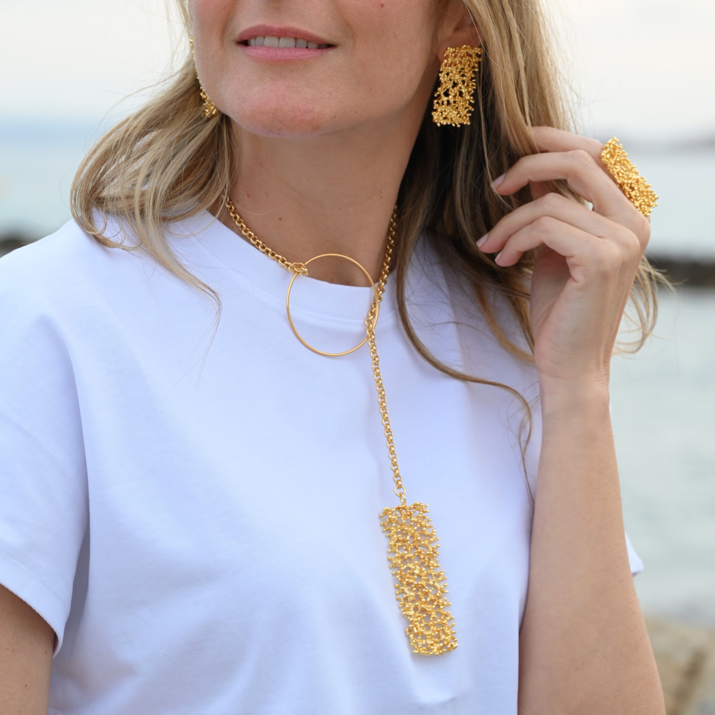 Walled Earrings