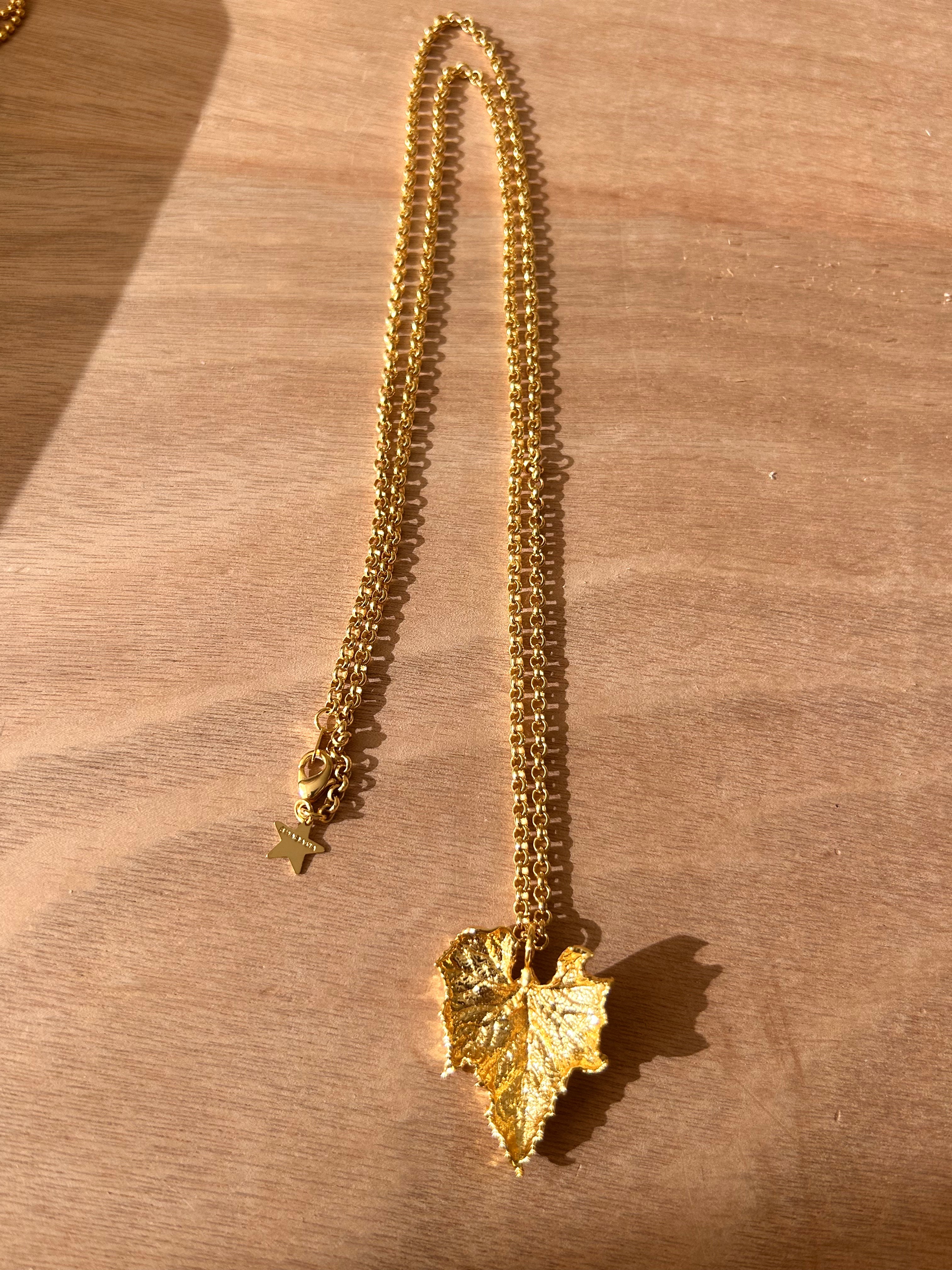 Collar cadena Leave HEART