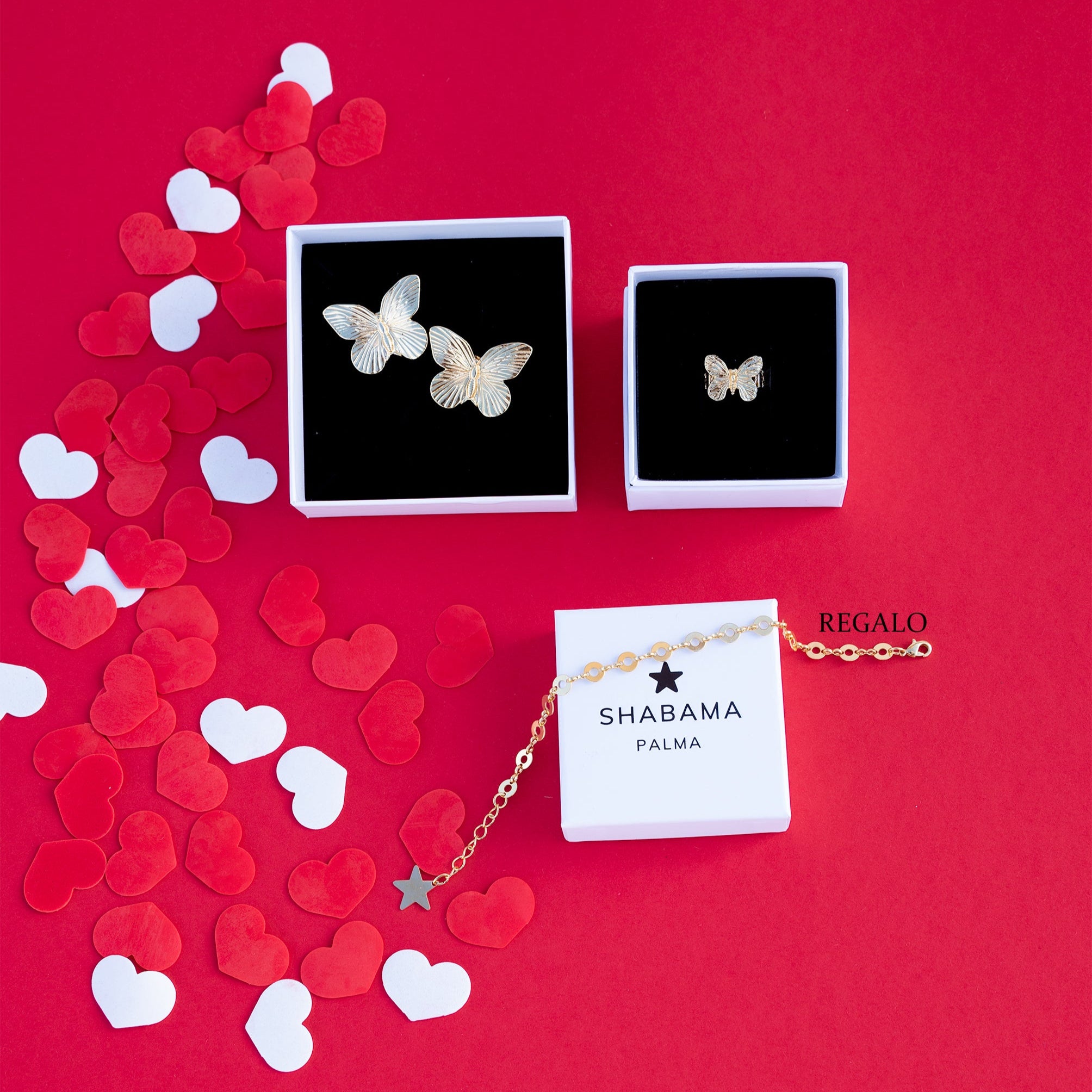 Pack San Valentin Butterfly