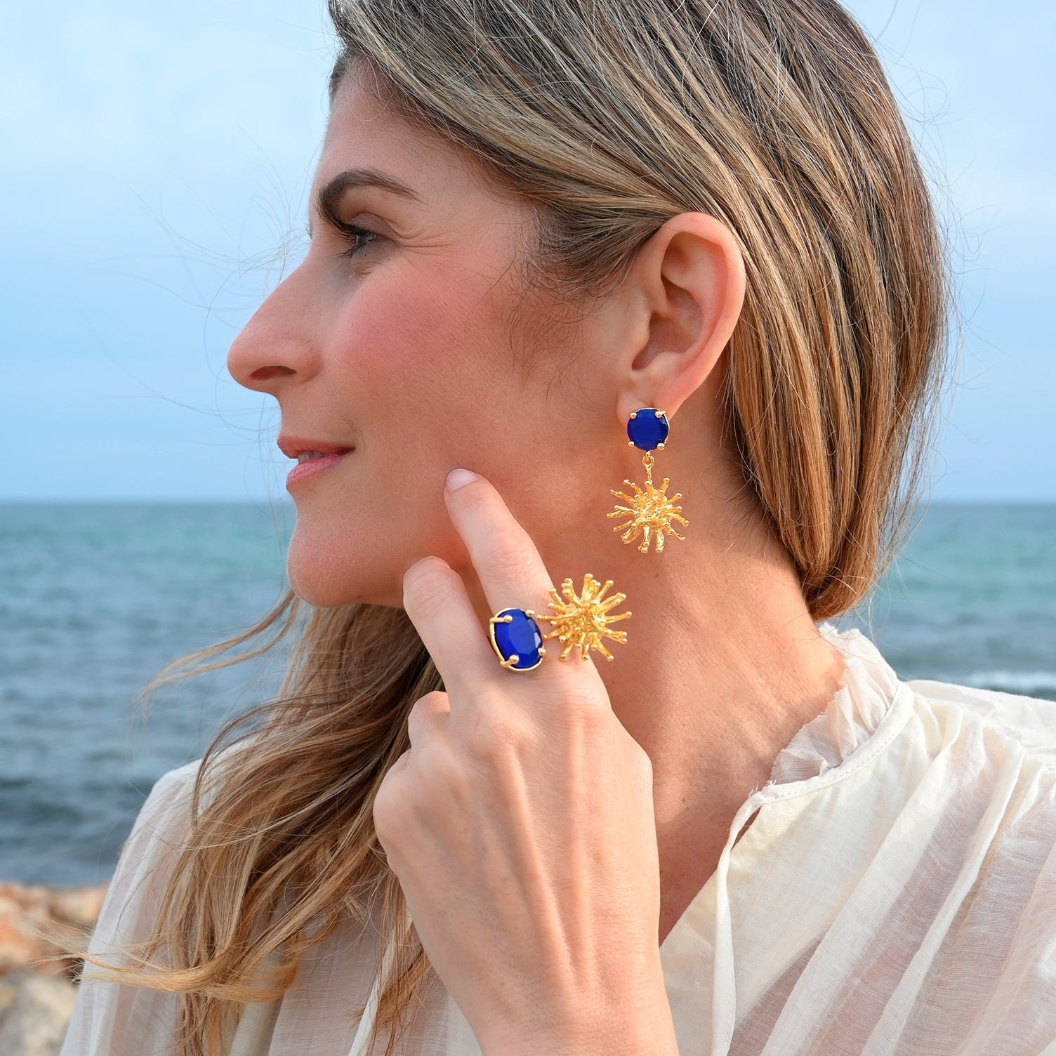 Pendientes Deya & Stone
