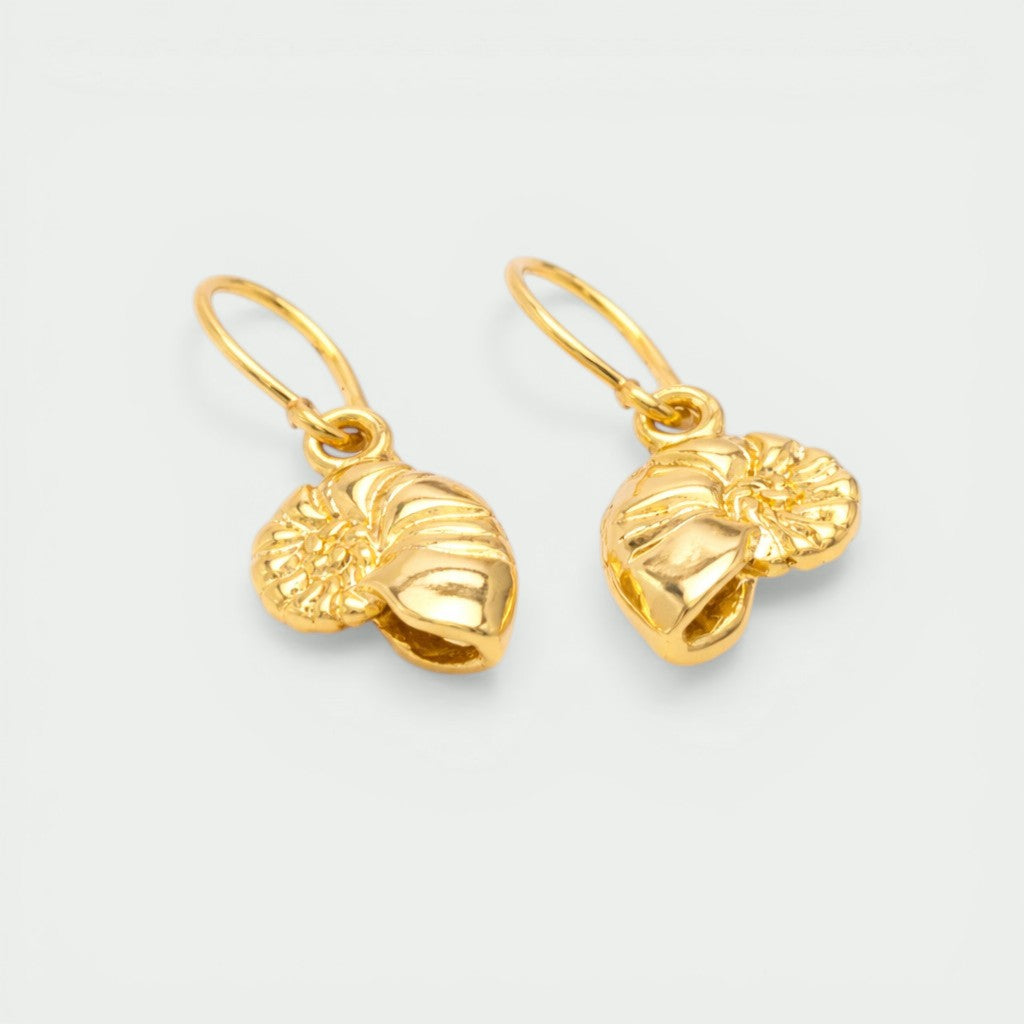 PENDIENTES MINI NAUTILUS