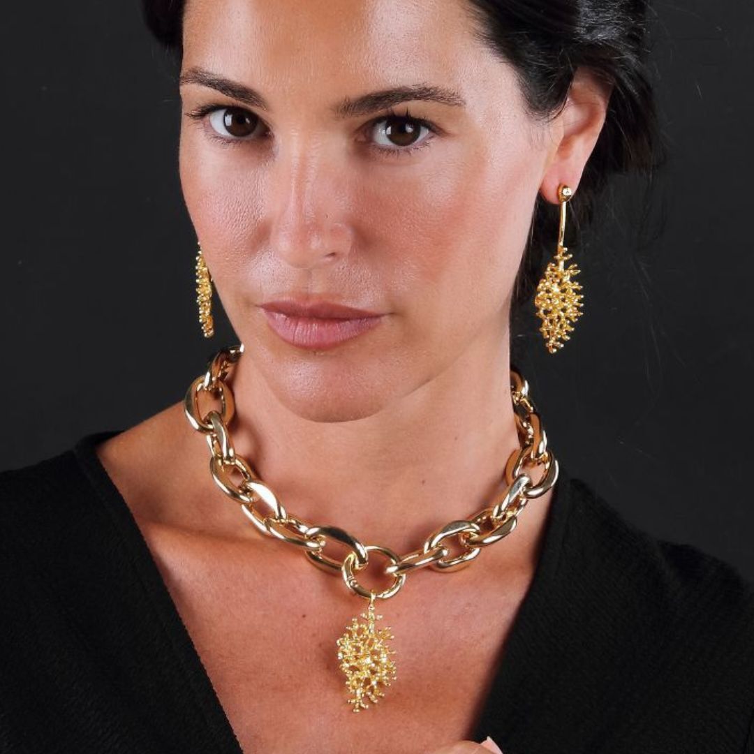 Deyá Maxi Long Earrings