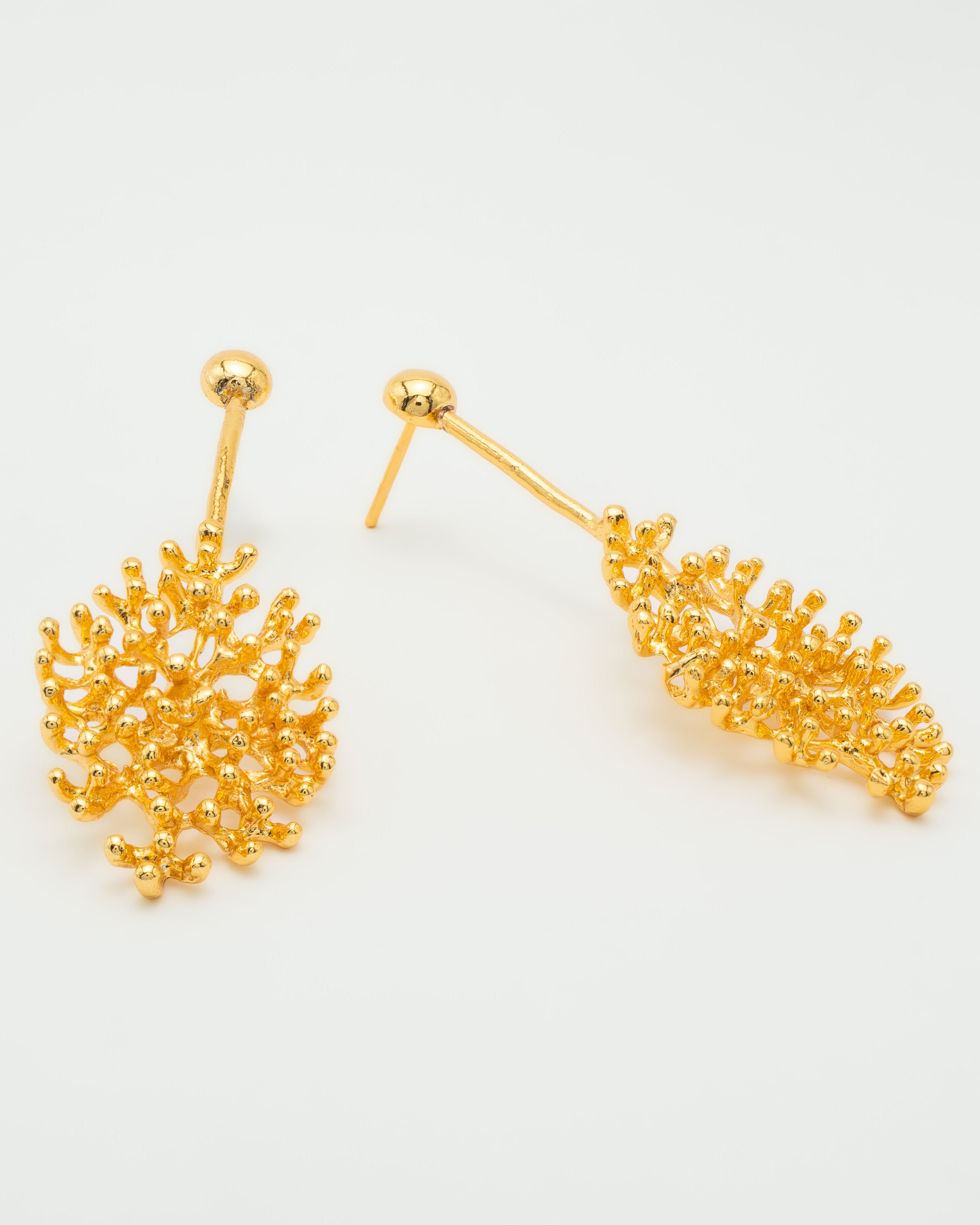 Pendientes Deyá Maxi Long - Vista principal - Shabama joyeria artesanal Mallorca