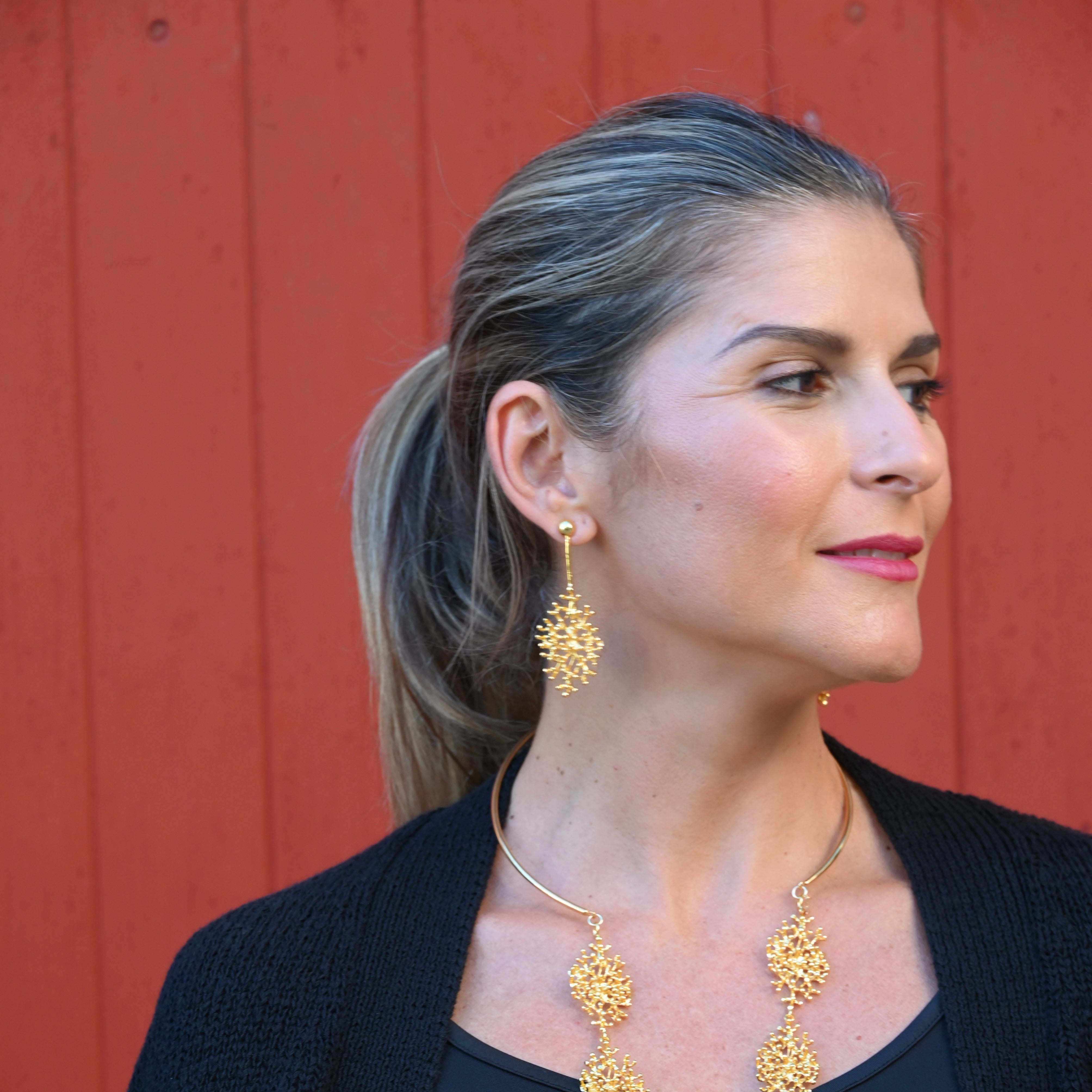 MaxiDeyá Long Earrings