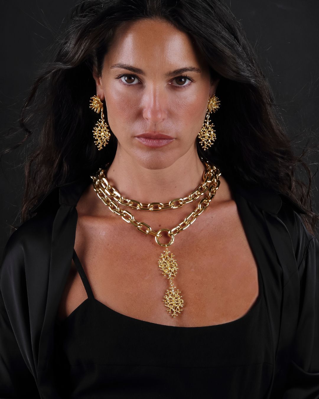 MaxiDeyá Double Earrings