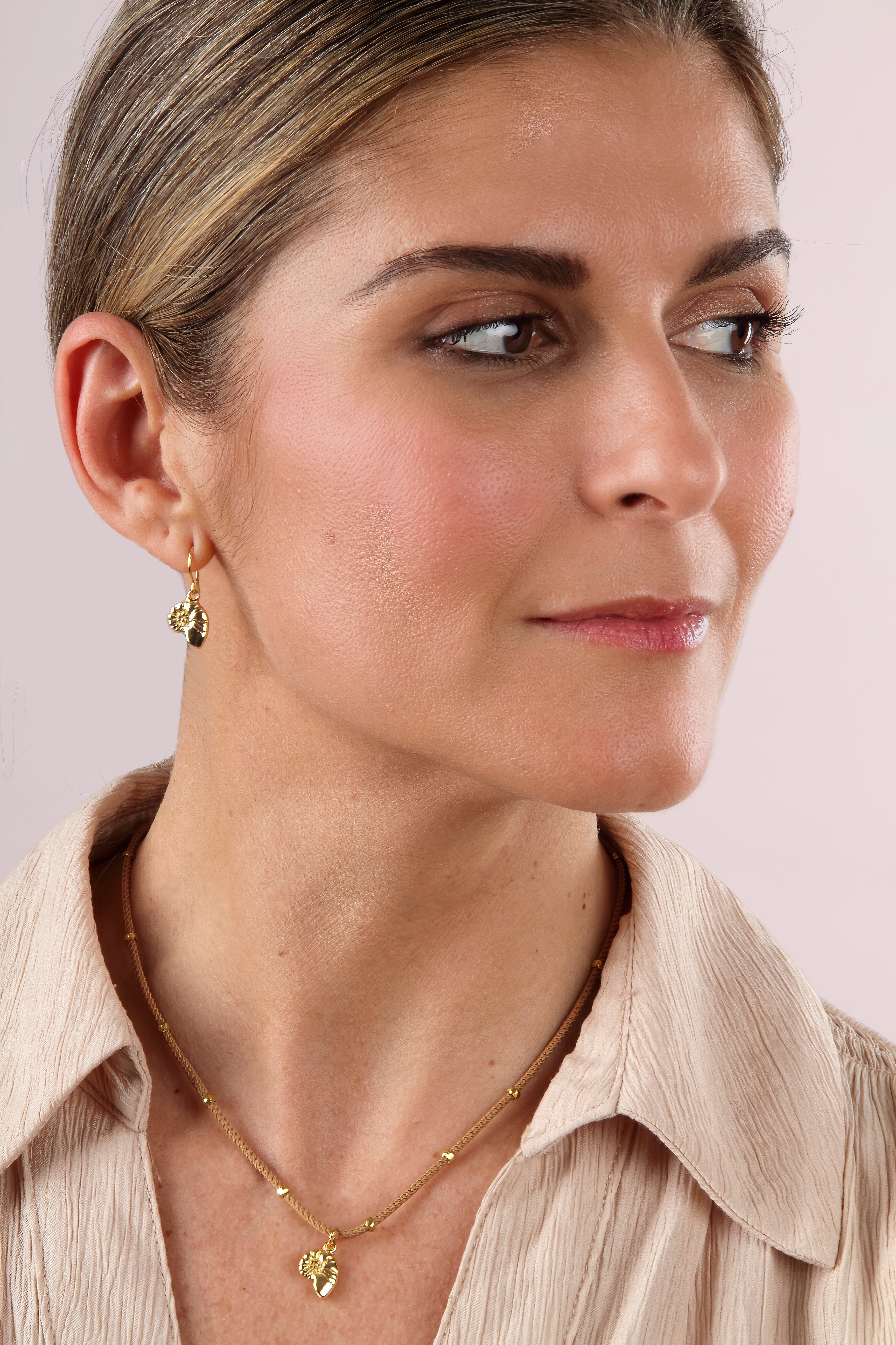 PENDIENTES MINI NAUTILUS