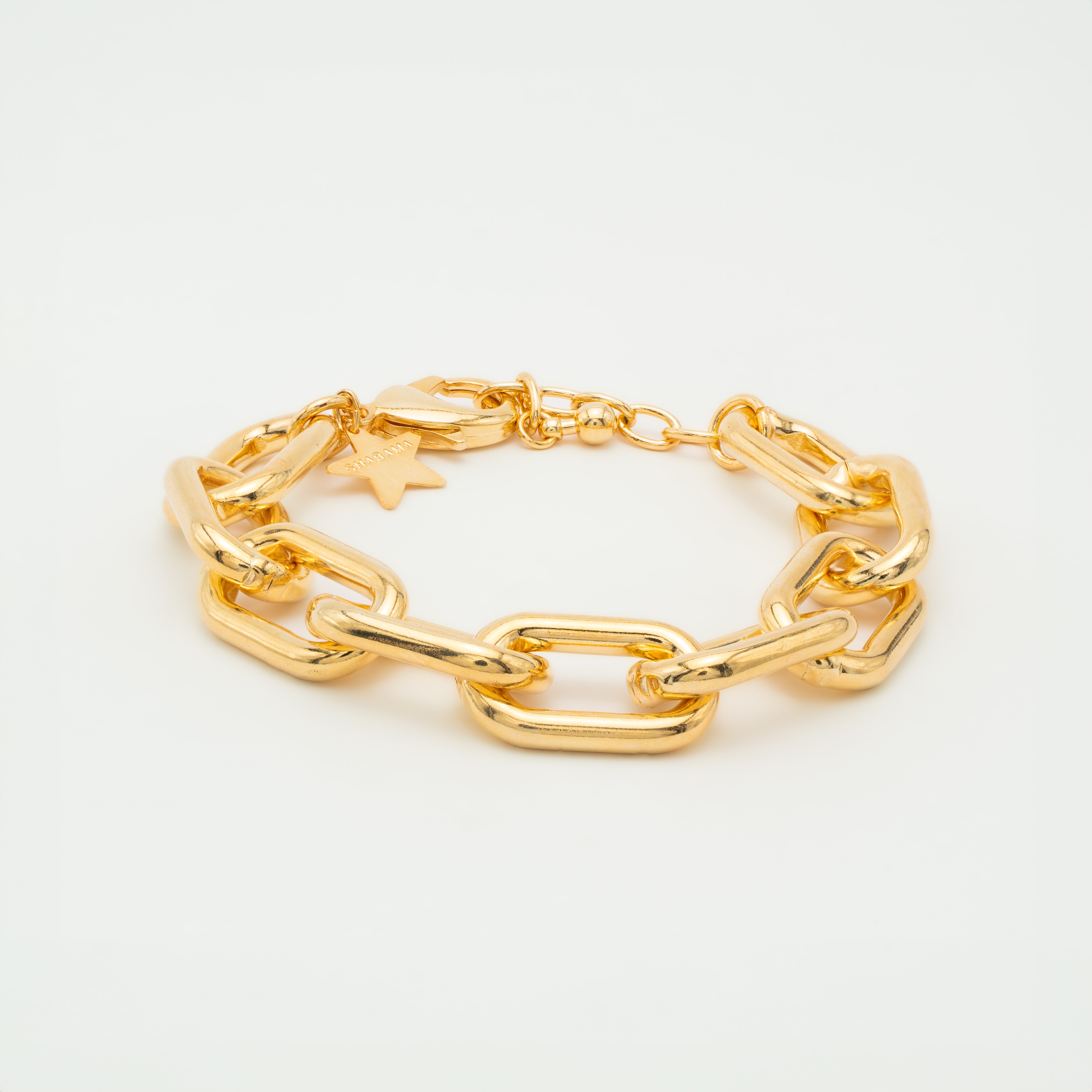 Pulsera Cadena Eslabones XL