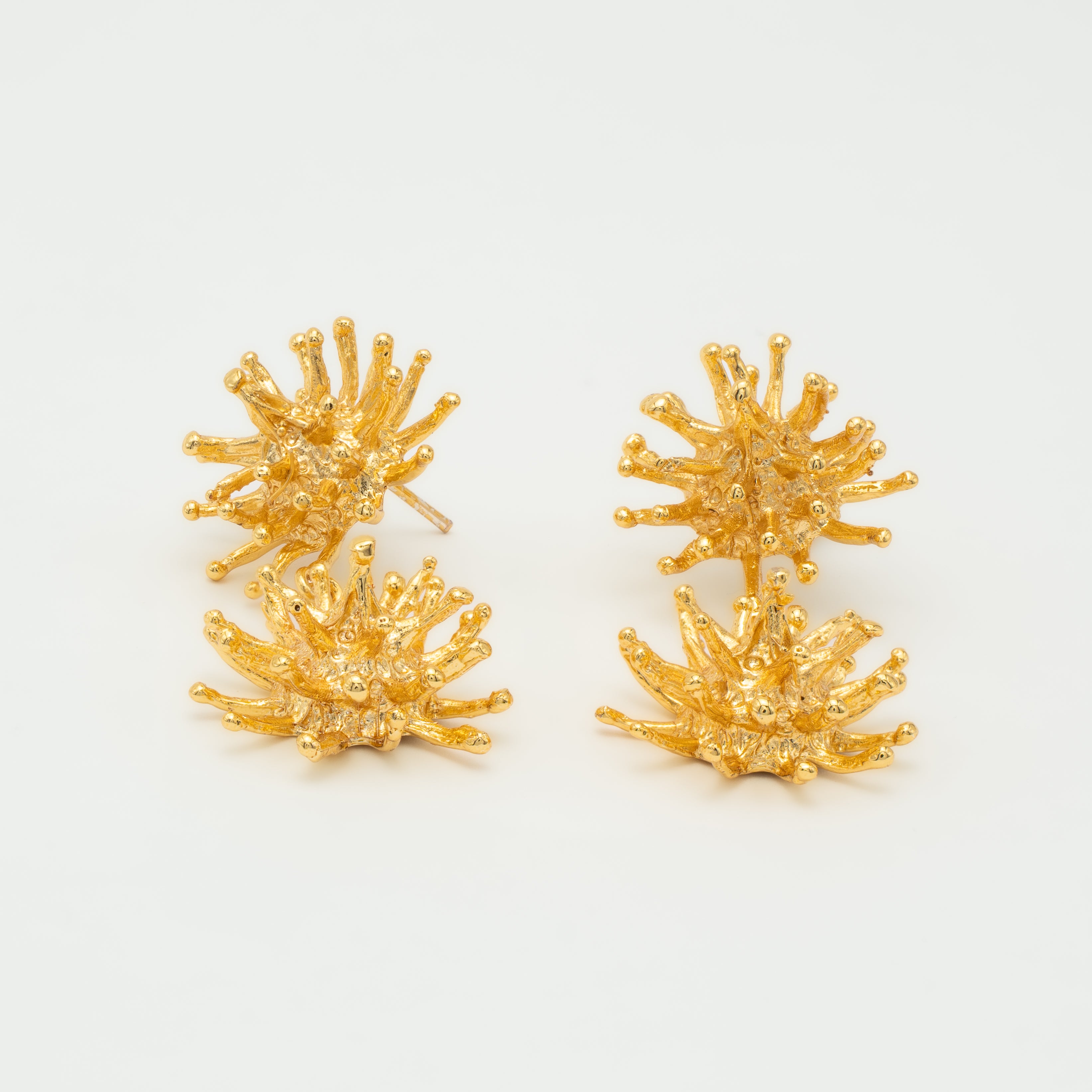 Pendientes Deyá Doble