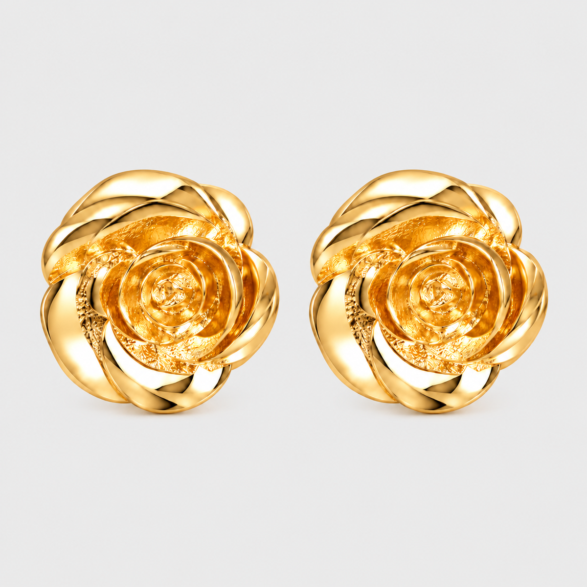 Pendientes Rosa