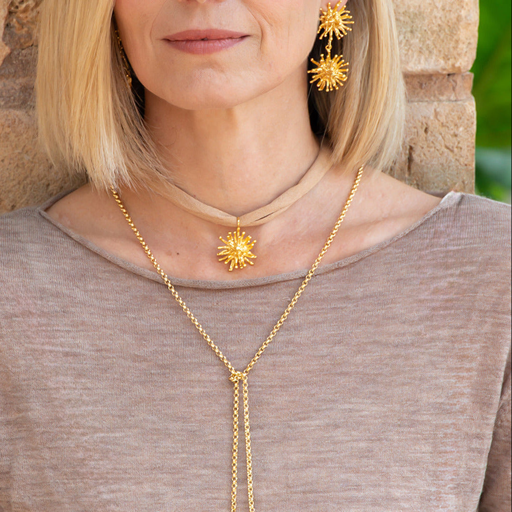 Pendientes Deyá Doble