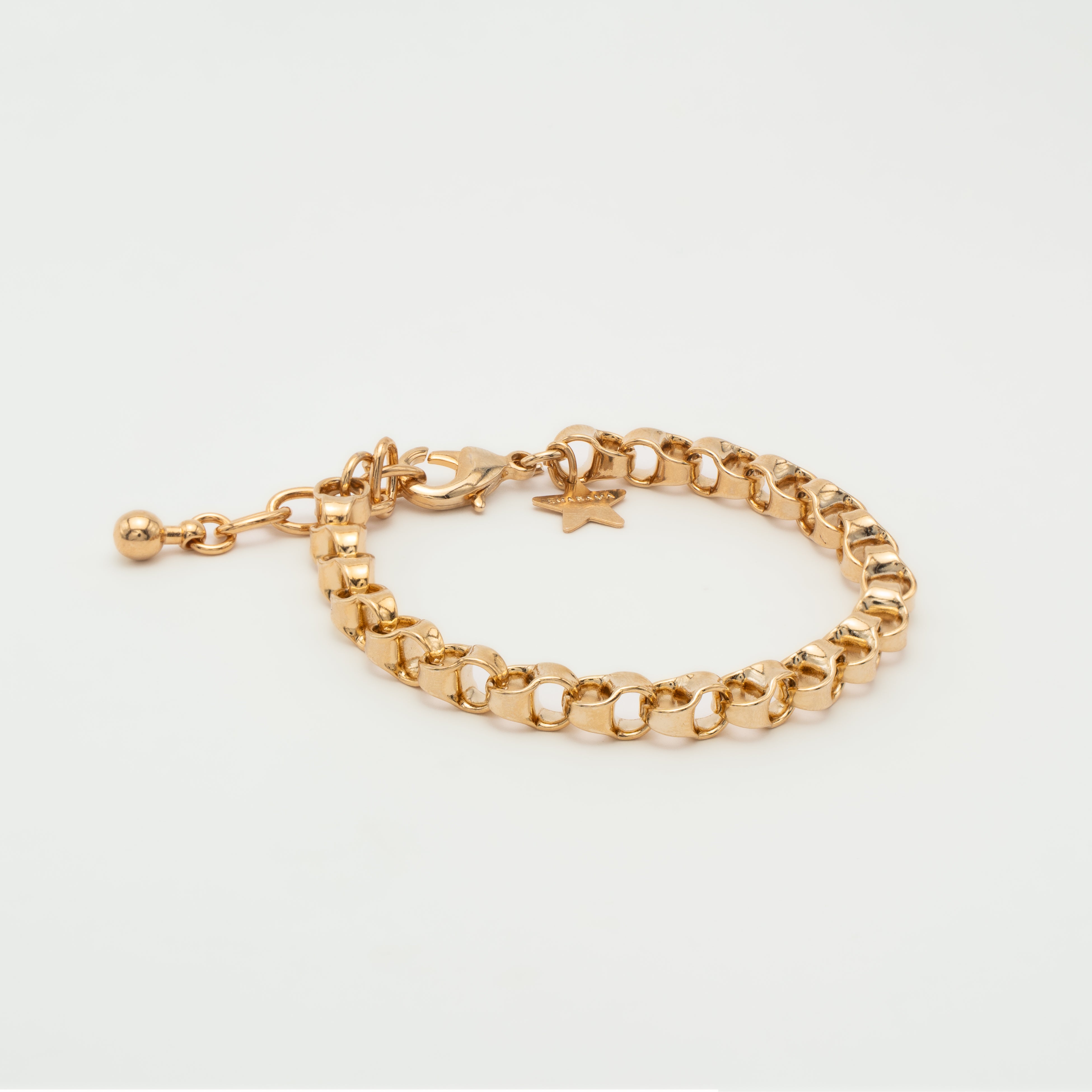 Pulsera cadena redonda