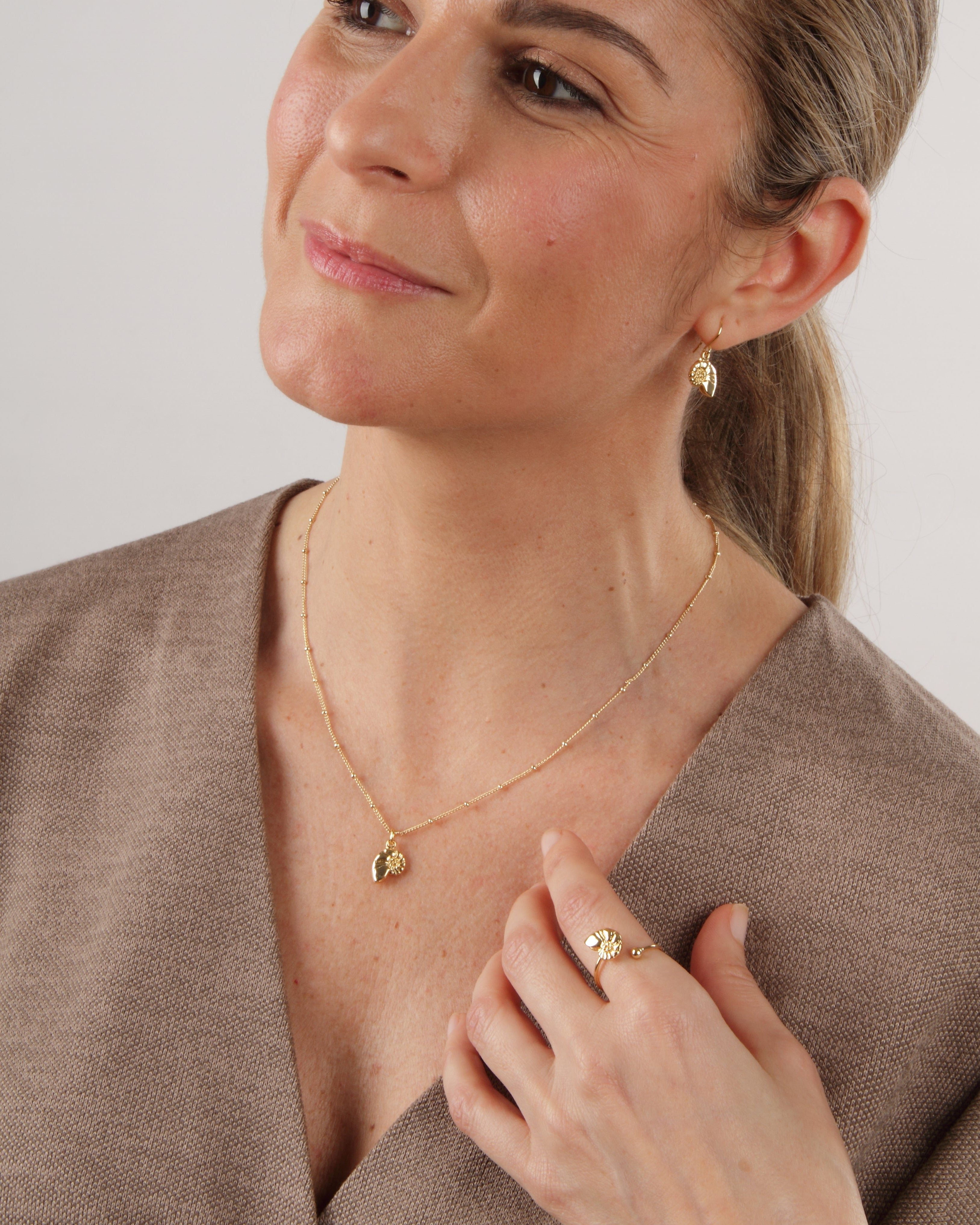 KETTE MIT ANHÄNGER SÜSSES NAUTILUS