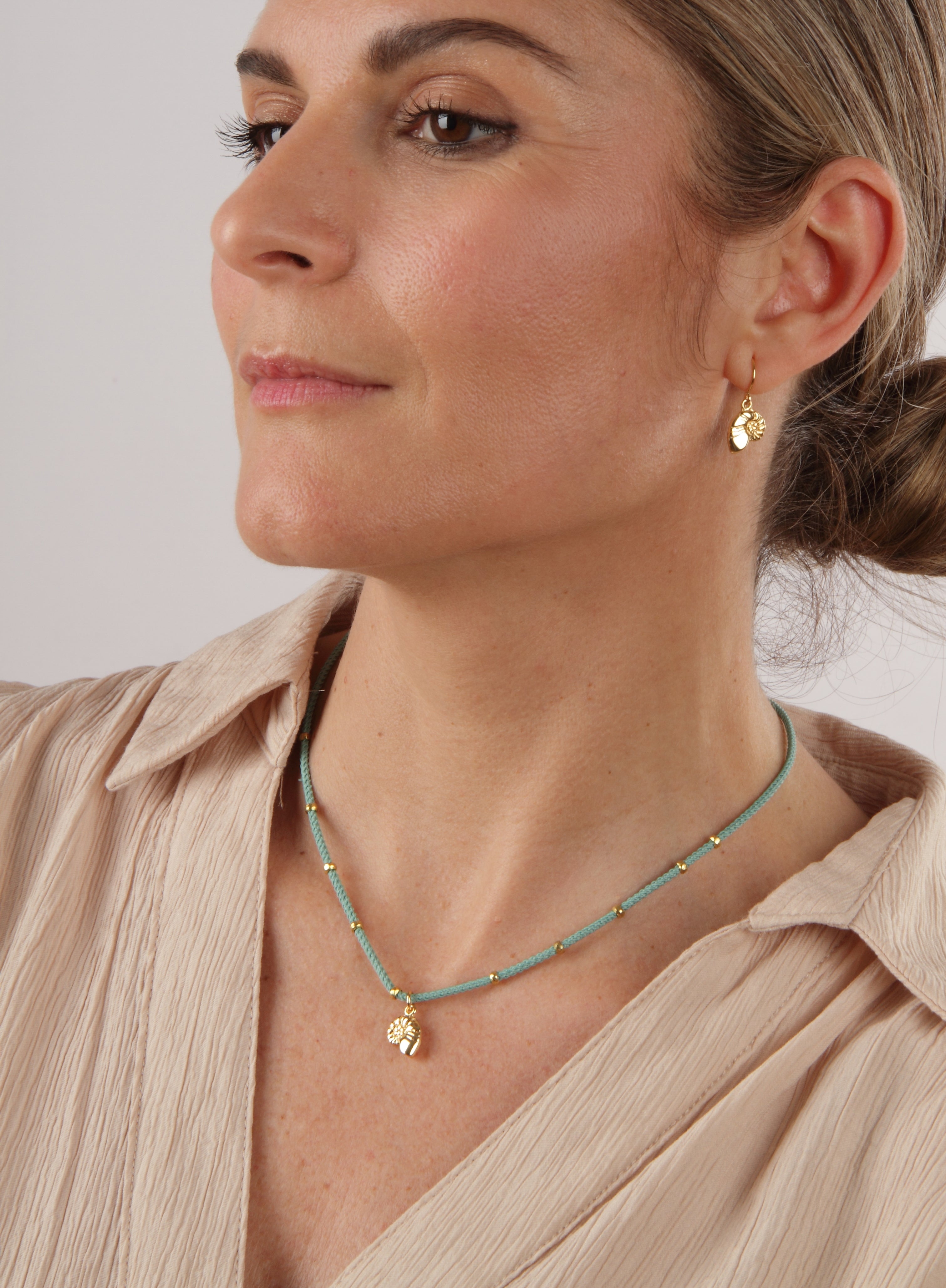 HALSBAND BAUMWOLLE MINI NAUTILUS