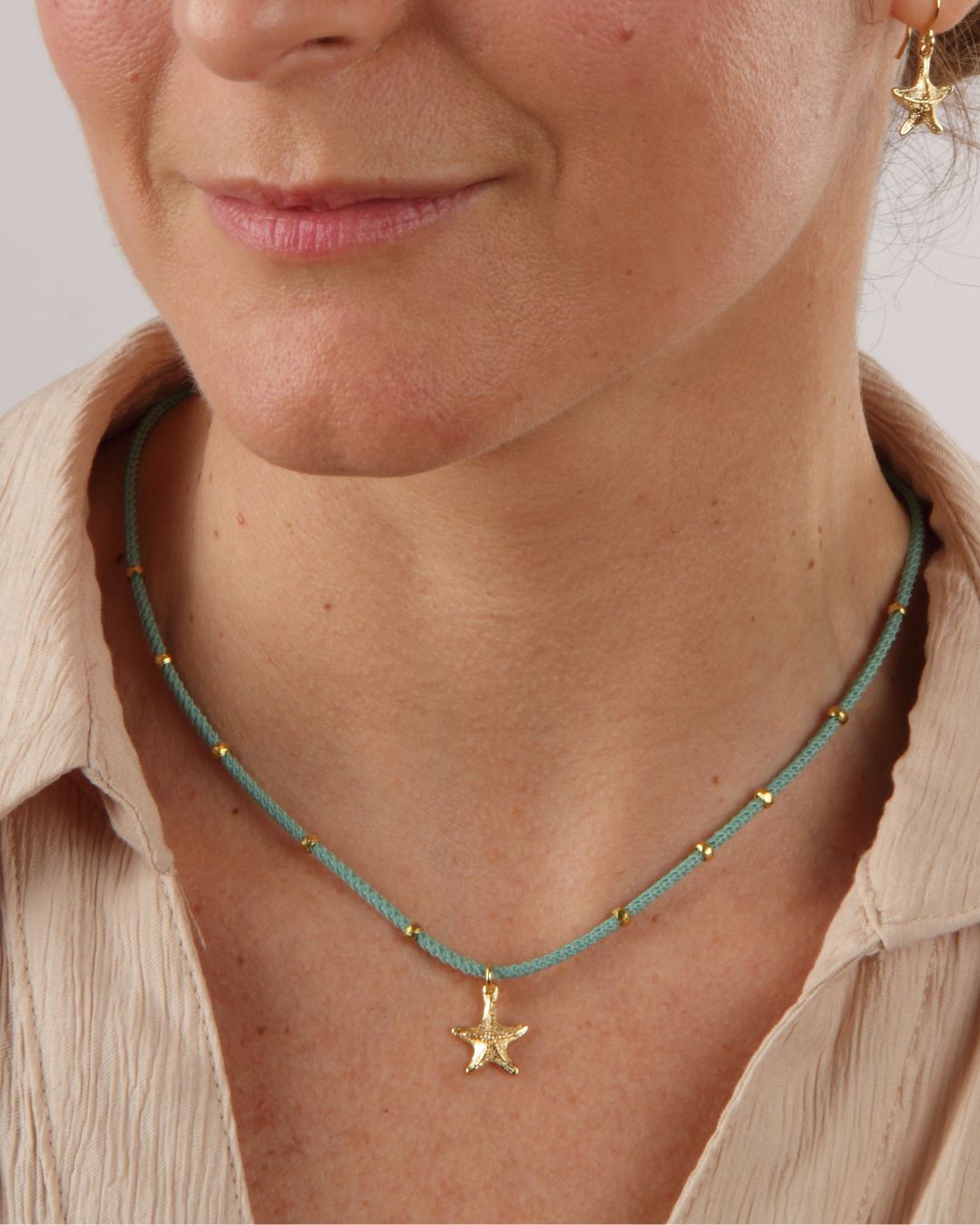 COLLAR ALGODÓN MINI ESTRELLA