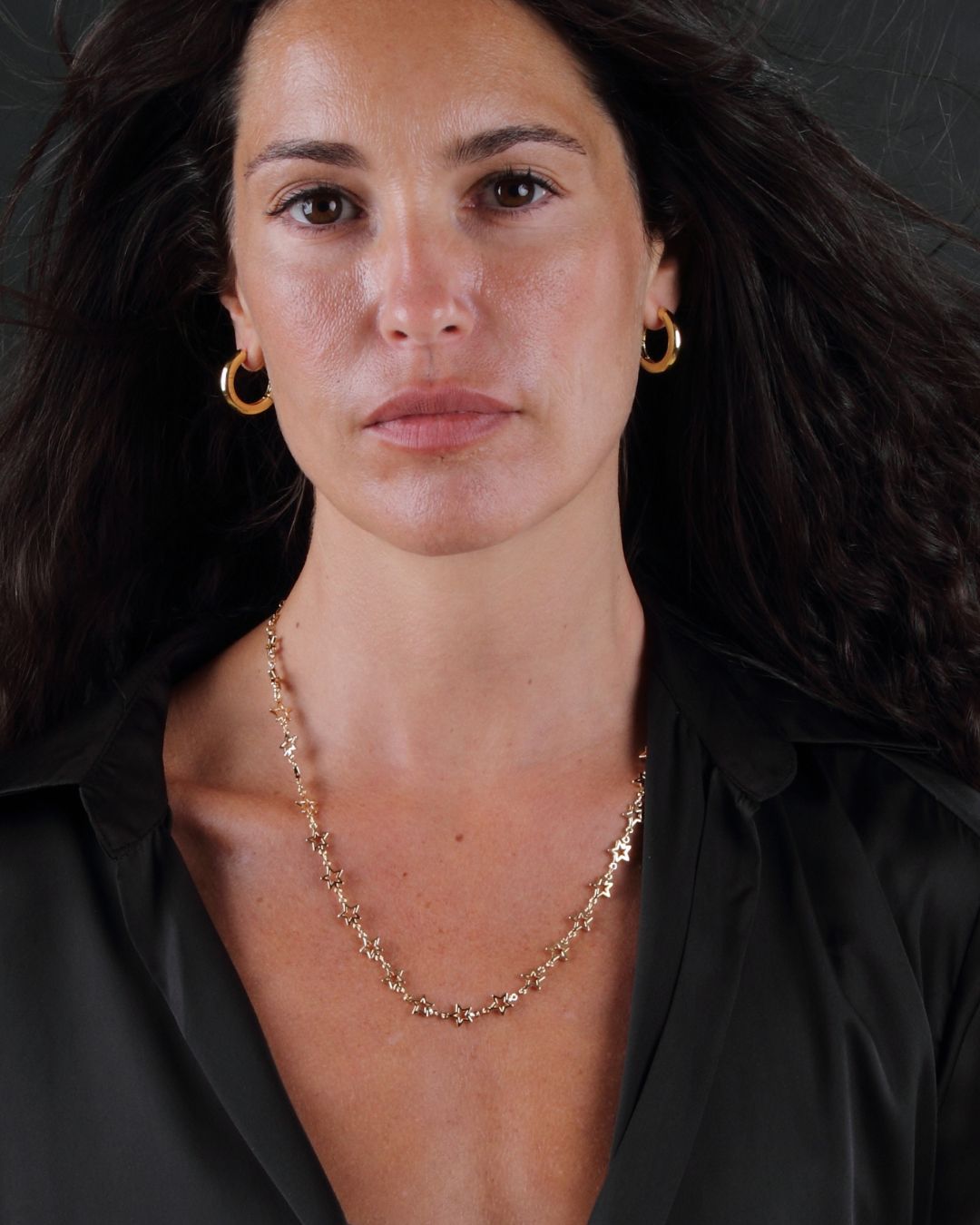 Multi-position Star Necklace