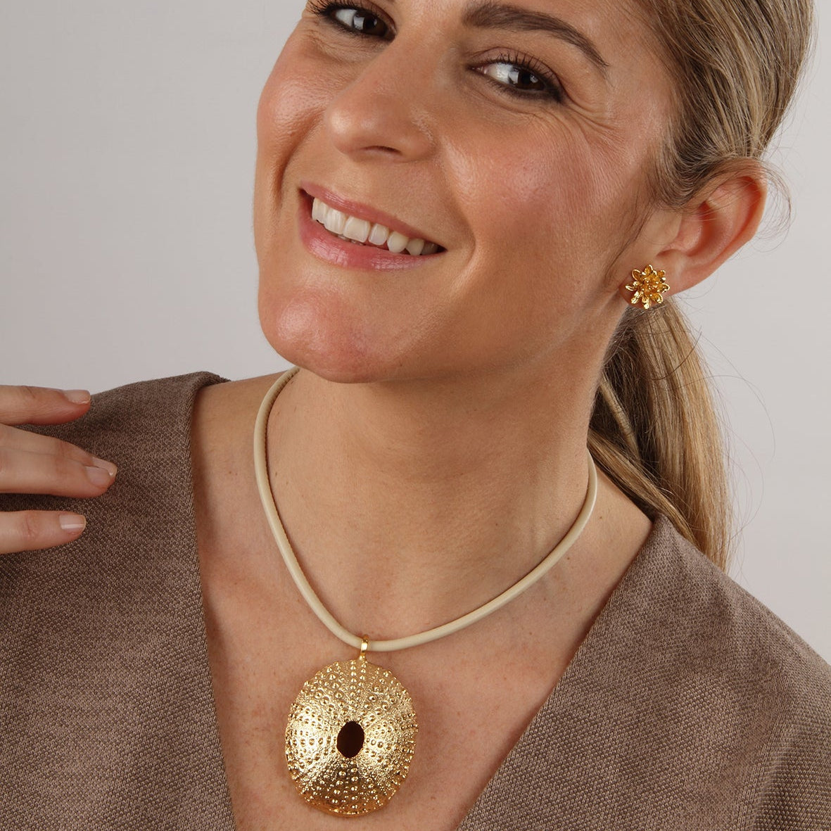 Collar cuero Trenc Luxe