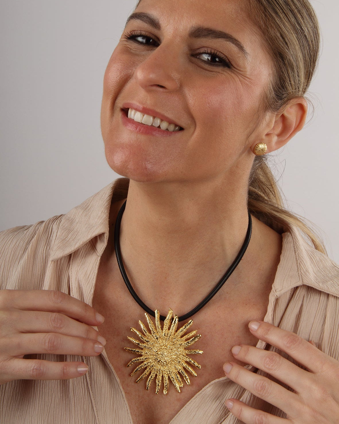 Halskette O Sole Mio Luxe