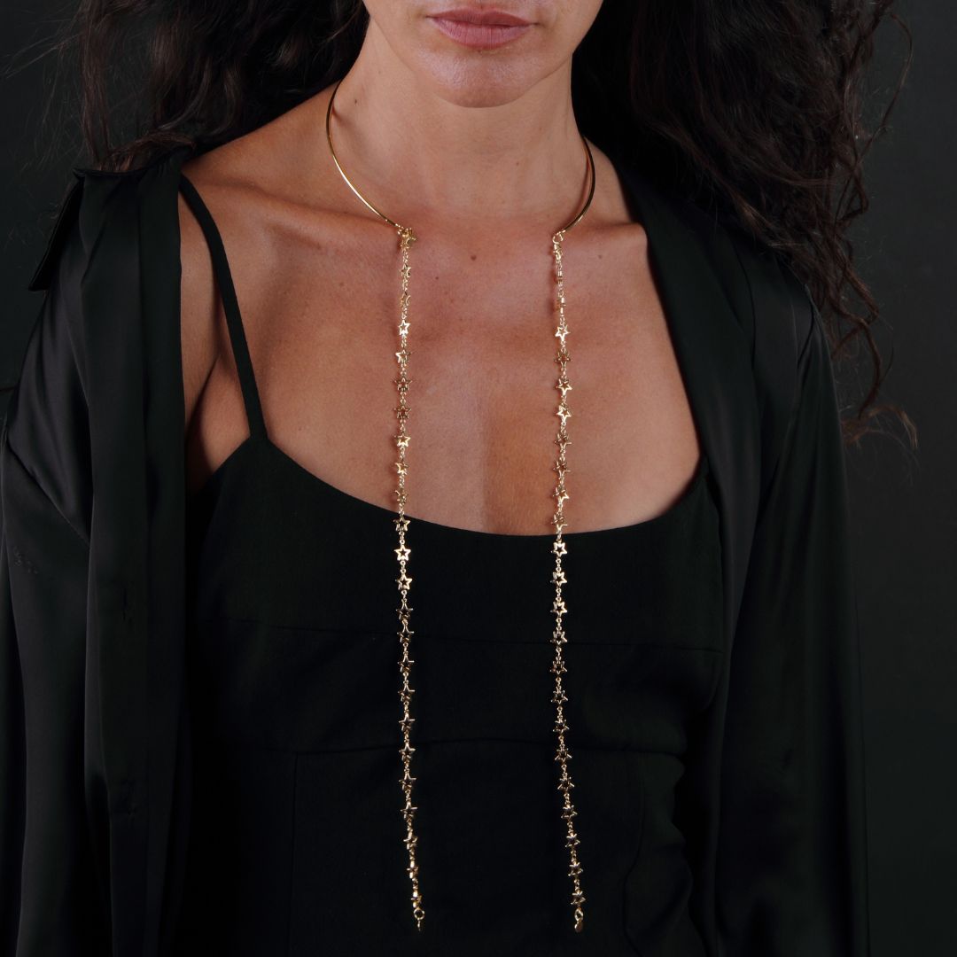 Choker Multiestrella