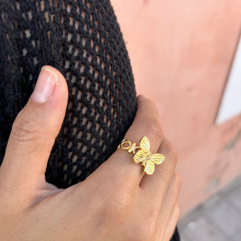 Anillo Mini Butterfly