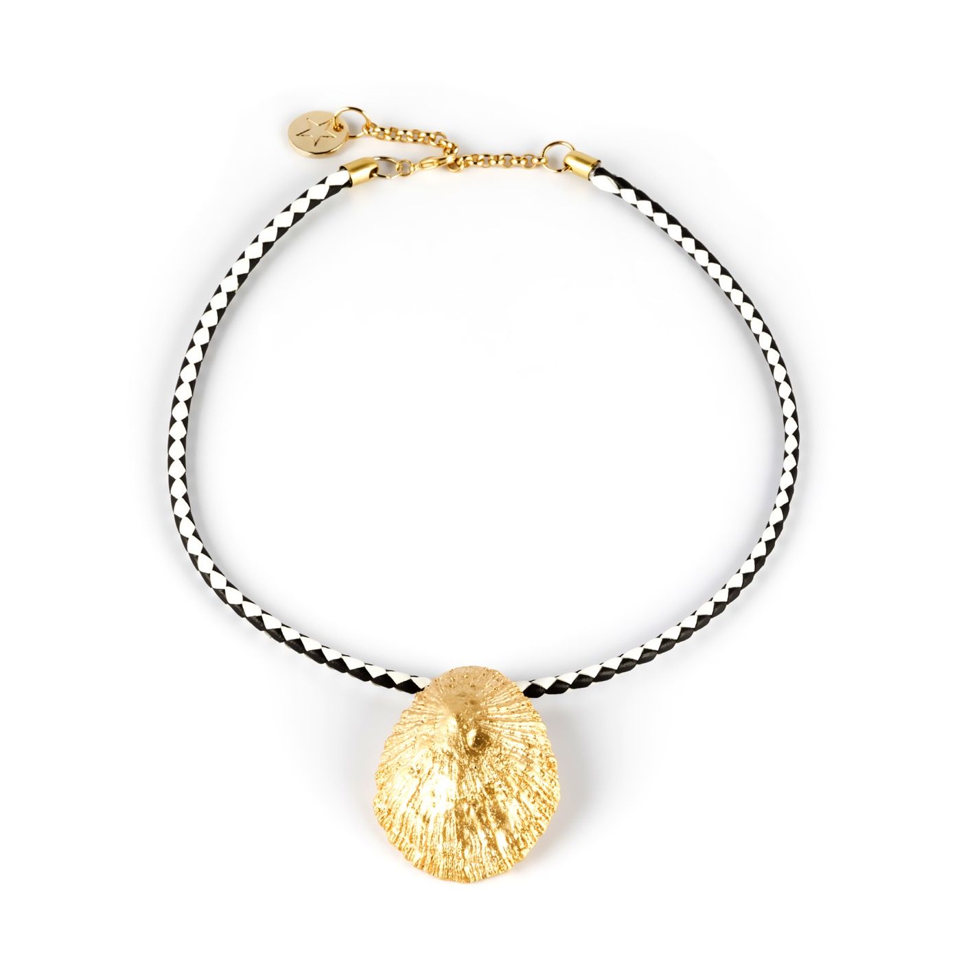 Collar cuero Calobra Luxe