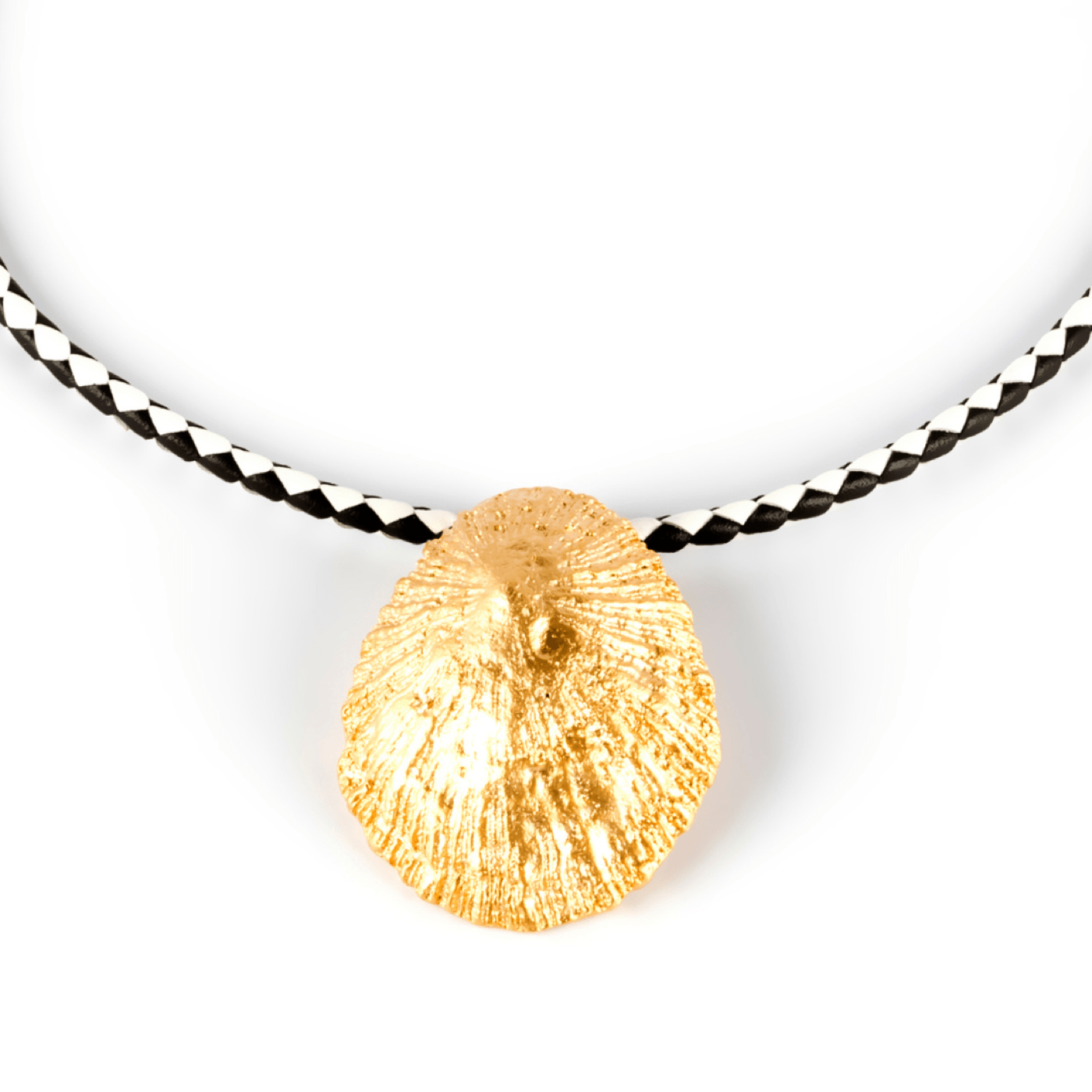 Collar cuero Calobra Luxe