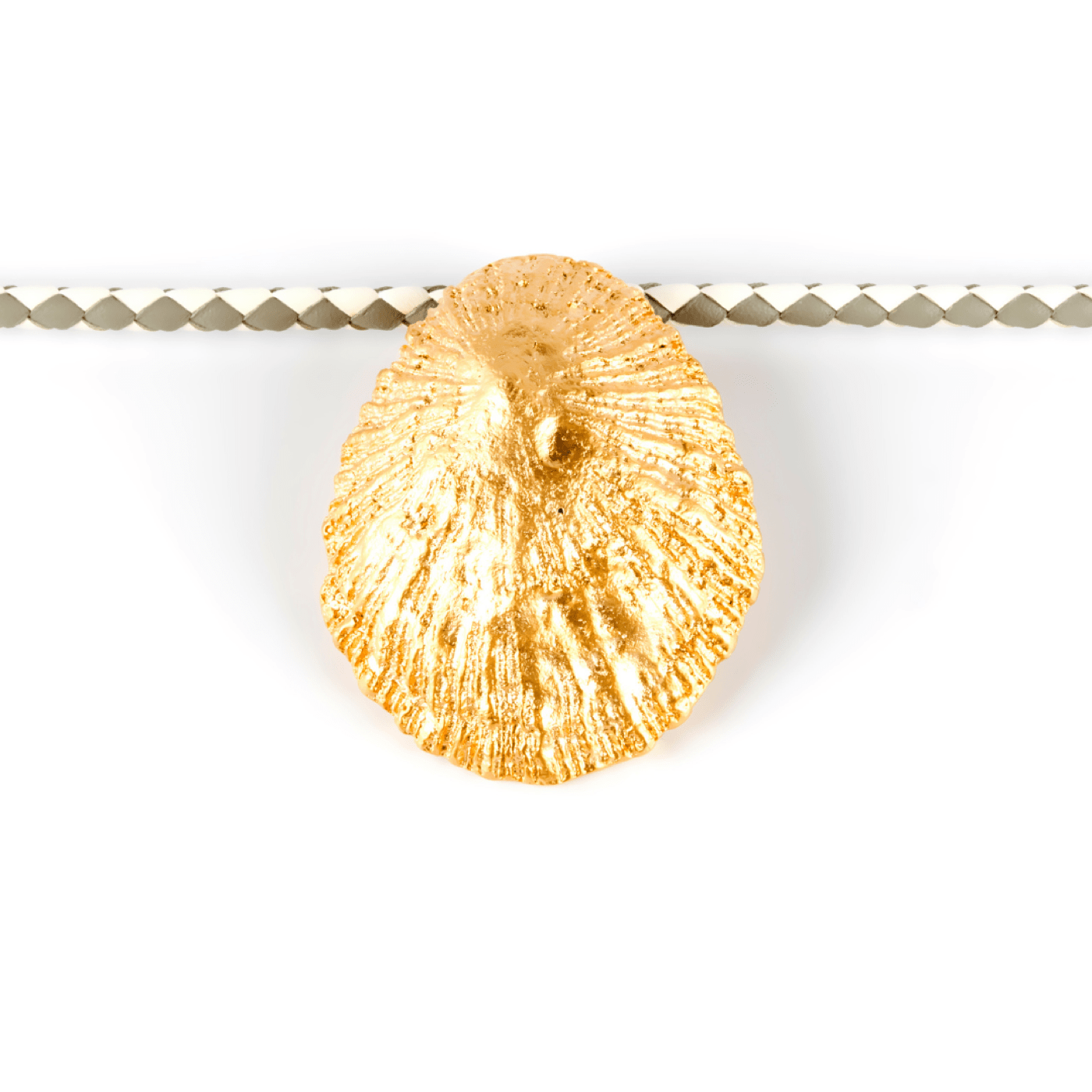 Collar cuero Calobra Luxe