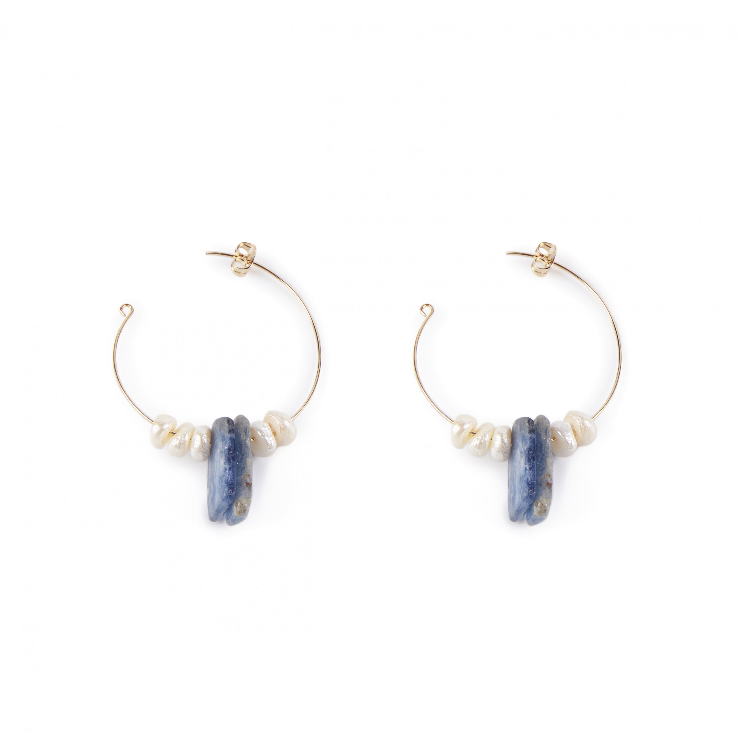 Pendientes Lao Blue